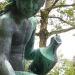dans le jardin royal des belges